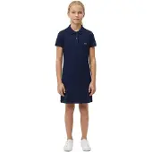 Lacoste Kids Vestido De Manga Curta 447066