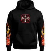 West Coast Choppers Moletom Com Capuz Smack Dab