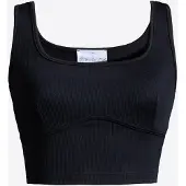 4TAILORS Top preto