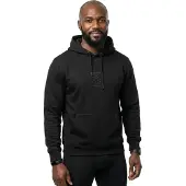 WCC Em relevo Hoodie Preto L