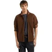 Pepe Jeans para homem. PM3091440 Camisa River marrom (XXL), Casual, Algodão, Manga comprida