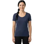 Loeffler Camiseta De Manga Curta Merino Light