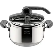 Lagostina Panela De Pressão Mia 5l 22 Cm