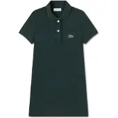 Lacoste Vestido De Manga Curta 47066