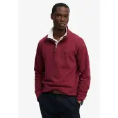 Superdry Suéter Com Meia-zíper Preppy
