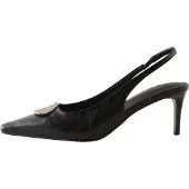 Next Sapatos abertos atrás 'Forever Comfort' preto