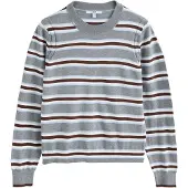 Next Pullover azul claro / acinzentado / branco