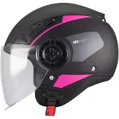 Mt Helmets Capacete Aberto Aeris Demure