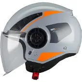 Mt Helmets Capacete Aberto Aeris Demure