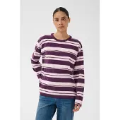 Kaffe Blusa 'Winny' ameixa / cor-de-rosa
