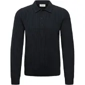 Casual Friday Casaco de malha 'CFAlek Knit' preto