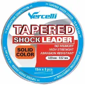 Vercelli Líder Cónico De Pesca Shock 15 M 10 Unidades