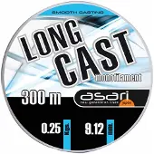 Asari Monofilamento Long Cast 300 M
