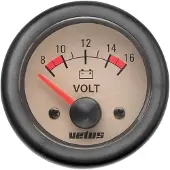 VETUS Voltímetro Digital 52 Mm 12v 10-16v
