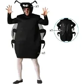 Atosa Traje De Mulher Cockroach