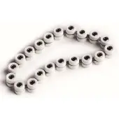 Rutgerson Marine Rolamento Para Carro 32 Mm