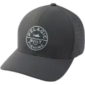PELAGIC Boné Alpha Snapback Built