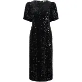 Y.A.S Vestido de festa 'YASSofie' preto