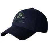 Hackett London para homem. HM0400105 Boné Hs Signature marinho (OSFA), Casual, Algodão