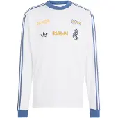 Adidas Camiseta De Manga Comprida Real Madrid Lifestyle Jersey