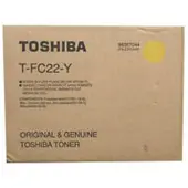 Toshiba D-FC22-Y revelador amarelo
