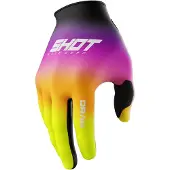 Shot Luvas De Off-road Draw Shade