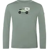 Super.natural Camiseta De Manga Comprida Dog Excursion Regular Fit
