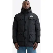 Lonsdale Casaco de inverno 'BIRLING' preto / branco