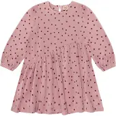 Hust & Claire Vestido 'Donna' rosé / vermelho