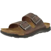 Birkenstock Sapato aberto ' Arizona' castanho