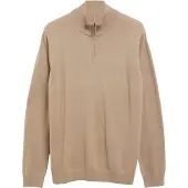 s.Oliver Pullover camelo