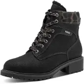 Tamaris Botim com fivela castanho / preto