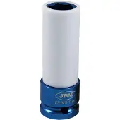 JBM Soquete De Impacto 1/2´´ 17 Mm