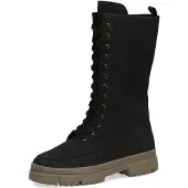 Caprice Bota com atacadores preto