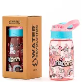 Water Revolution Garrafa Térmica Unicorn Tritan 500ml