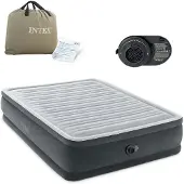 Intex Colchão Inflável Fibertech Comfort Plush