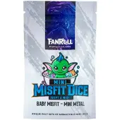 Fanroll Jogo De Dados Misfit Adopt A Misfit Baby Misfit