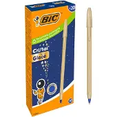 BIC Caneta Cristal Glace 20 Unidades