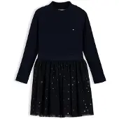 Tommy Hilfiger Vestido navy / prata