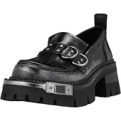 Buffalo Mocassins 'Soraya' preto
