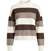 Imily Bela Pullover bege / castanho claro / castanho escuro