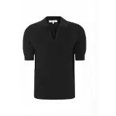 Soft Rebels Top ' SRParker ' preto