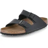 Birkenstock Sapato aberto 'Arizona' preto