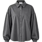 VERSTIQUE Blusa cinzento