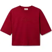 Calvin Klein Jeans Camisa vermelho