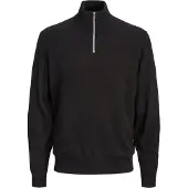 JJ REBEL Pullover 'JREBBIRCH' preto