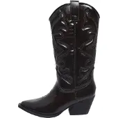 Bianco Botas de cowboy 'JODY' castanho escuro