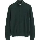 Gant Casaco de malha esmeralda