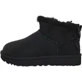 Ugg Botas 'Ultra Mini Bailey Bow' preto