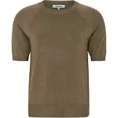 Soft Rebels Top ' SRMarla ' sépia